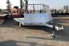 Used 2011 Aluma 12' Sled Trailer