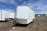 Used 2012 Wells Cargo 8.5'x16' Enclosed Cargo Trailer