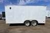 Used 2012 Wells Cargo 8.5'x16' Enclosed Cargo Trailer