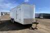 Used 2012 Wells Cargo 8.5'x16' Enclosed Cargo Trailer