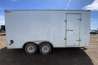 Used 2012 Wells Cargo 8.5'x16' Enclosed Cargo Trailer