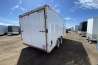Used 2012 Wells Cargo 8.5'x16' Enclosed Cargo Trailer