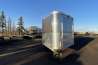 Used 2014 ATC 8.5'x16' Aluminum Enclosed Sled Trailer