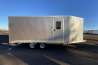 Used 2014 ATC 8.5'x16' Aluminum Enclosed Sled Trailer