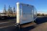 Used 2014 ATC 8.5'x16' Aluminum Enclosed Sled Trailer