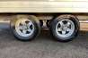 Used 2014 ATC 8.5'x16' Aluminum Enclosed Sled Trailer