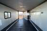 Used 2014 ATC 8.5'x16' Aluminum Enclosed Sled Trailer