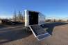 Used 2014 ATC 8.5'x16' Aluminum Enclosed Sled Trailer