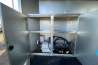 Used 2014 ATC 8.5'x16' Aluminum Enclosed Sled Trailer