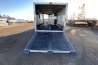 Used 2014 ATC 8.5'x16' Aluminum Enclosed Sled Trailer