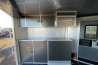 Used 2014 ATC 8.5'x16' Aluminum Enclosed Sled Trailer