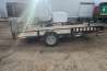 Used 2015 Oasis 14' Quad Sport Utility Trailer