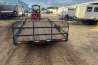 Used 2015 Oasis 14' Quad Sport Utility Trailer