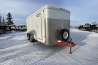 Used 2016 Royal 7'x16' Enclosed Flat Front Cargo Trailer