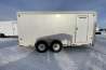 Used 2016 Royal 7'x16' Enclosed Flat Front Cargo Trailer