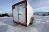 Used 2016 Royal 7'x16' Enclosed Flat Front Cargo Trailer