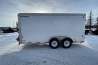 Used 2016 Royal 7'x16' Enclosed Flat Front Cargo Trailer