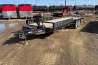 Used 2017 Beothuk 22' Flat Deck Trailer