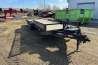 Used 2017 Beothuk 22' Flat Deck Trailer