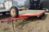 Used 2017 Trailtech 10' Sled Trailer