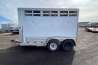 Used 2017 Travalum 13' Horse Trailer