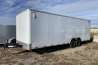Used 2018 8'x20' Enclosed Cargo Trailer