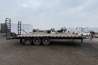 Used 2018 Brandt 24' Tri-Axle Highboy Equipment Trailer