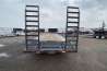 Used 2018 Brandt 24' Tri-Axle Highboy Equipment Trailer