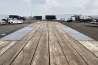 Used 2018 Brandt 24' Tri-Axle Highboy Equipment Trailer