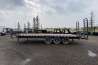 Used 2018 Brandt 24' Tri-Axle Highboy Equipment Trailer
