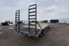 Used 2018 Brandt 24' Tri-Axle Highboy Equipment Trailer