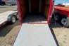 Used 2018 CJay FX9 6' x 12'  V-Nose Cargo