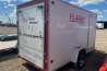 Used 2018 CJay FX9 6' x 12'  V-Nose Cargo