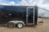 Used 2018 Royal 7'x16' Enclosed Cargo Trailer