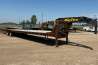 Used 2019 Big Tex 40' Gooseneck Flat Deck