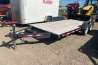 Used 2019 CJay 7' x 16' Flat Deck