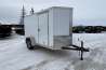 Used 2019 Cross 5'x10' Enclosed Cargo Trailer