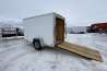 Used 2019 Cross 5'x10' Enclosed Cargo Trailer