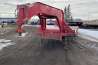 Used 2019 Diamond C 30' + 5' Gooseneck Trailer