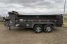 Used 2019 Precision Trailers 7'x14' Dump Trailer