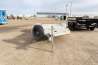Used 2020 Aluma Tandem Axle Tilt Deck Trailer