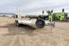 Used 2020 Aluma Tandem Axle Tilt Deck Trailer