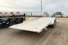 Used 2020 Aluma Tandem Axle Tilt Deck Trailer