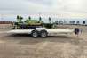Used 2020 Aluma Tandem Axle Tilt Deck Trailer