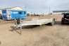 Used 2020 Aluma Tandem Axle Tilt Deck Trailer