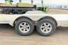 Used 2020 Aluma Tandem Axle Tilt Deck Trailer