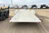 Used 2020 Aluma Tandem Axle Tilt Deck Trailer