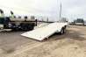 Used 2020 Aluma Tandem Axle Tilt Deck Trailer