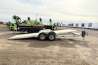 Used 2020 Aluma Tandem Axle Tilt Deck Trailer