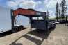 Used 2020 Brandt 16' Gooseneck Dump Trailer